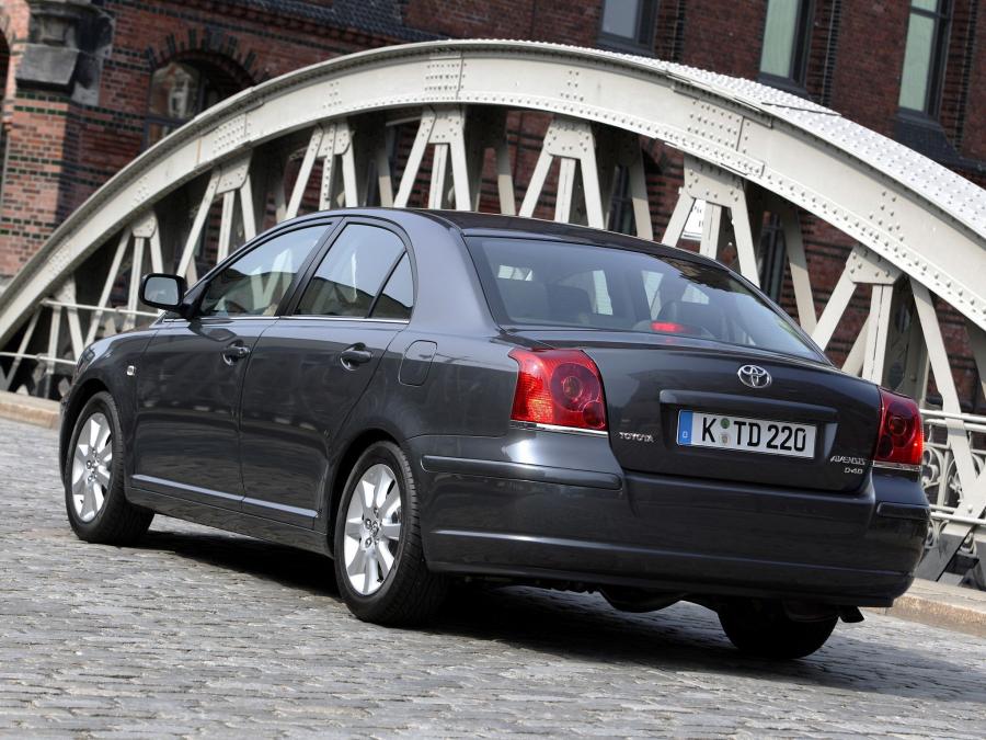  Toyota Avensis Sedan 2003 года  (фото 6 из 30)